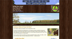 Desktop Screenshot of heritagebeef.ca